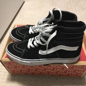 Original VANS high top sneaker.